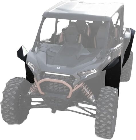Max Fender Flares لـ 2024 Polaris RZR XP 1000 (64inch) in Kuwait