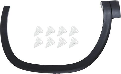 NLQR Black Passenger Front Side Fender Flares 3CN853718B9B9 Compatible with Volkswagen Atlas 2018-2021 in Saudi Arabia