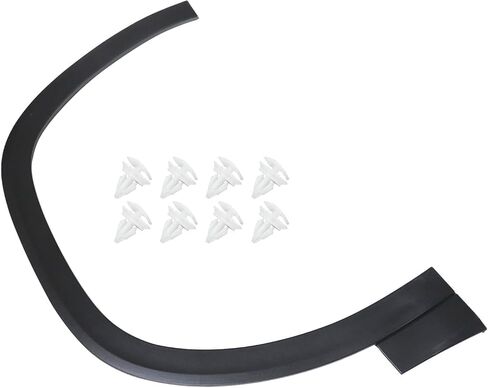 NLQR Black Passenger Front Side Fender Flares 3CN853718B9B9 Compatible with Volkswagen Atlas 2018-2021 in Saudi Arabia