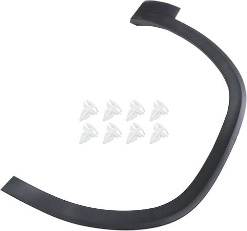 NLQR Black Passenger Front Side Fender Flares 3CN853718B9B9 Compatible with Volkswagen Atlas 2018-2021 in Saudi Arabia
