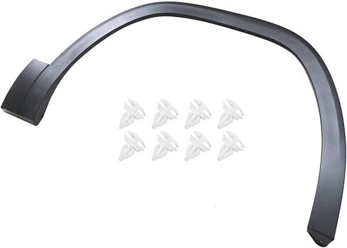 NLQR Black Passenger Front Side Fender Flares 3CN853718B9B9 Compatible with Volkswagen Atlas 2018-2021 in Saudi Arabia