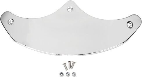 Chrome Front Rear Fender Tip Trim Mudguard Tip For Harley Fat Boy FLSTF 1989-2006 1990 1991 1993 1994 1995 in Saudi Arabia