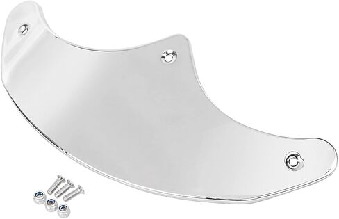 Chrome Front Rear Fender Tip Trim Mudguard Tip For Harley Fat Boy FLSTF 1989-2006 1990 1991 1993 1994 1995 in Saudi Arabia