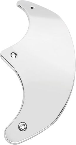 Chrome Front Rear Fender Tip Trim Mudguard Tip For Harley Fat Boy FLSTF 1989-2006 1990 1991 1993 1994 1995 in Saudi Arabia