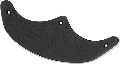 Chrome Front Rear Fender Tip Trim Mudguard Tip For Harley Fat Boy FLSTF 1989-2006 1990 1991 1993 1994 1995 in Saudi Arabia