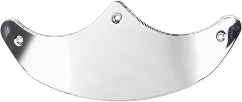 Chrome Front Rear Fender Tip Trim Mudguard Tip For Harley Fat Boy FLSTF 1989-2006 1990 1991 1993 1994 1995 in Saudi Arabia