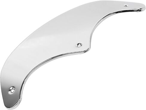 Chrome Front Rear Fender Tip Trim Mudguard Tip For Harley Fat Boy FLSTF 1989-2006 1990 1991 1993 1994 1995 in Saudi Arabia