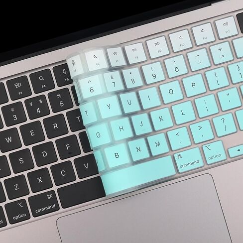 2 Pack Keyboard Cover for 2025-2023 MacBook Air 13" 15" M4 M3 M2, 2025-2021 MacBook Pro 14" 16" M4 M3 M2 M1 Pro/Max, Ultra Thin Keyboard Skin for 14.2" 16.2" MacBook Pro /13.6" 15.3" MacBook Air, US in Saudi Arabia