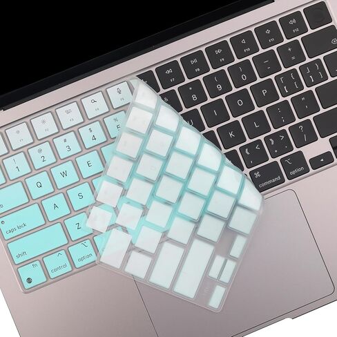 2 Pack Keyboard Cover for 2025-2023 MacBook Air 13" 15" M4 M3 M2, 2025-2021 MacBook Pro 14" 16" M4 M3 M2 M1 Pro/Max, Ultra Thin Keyboard Skin for 14.2" 16.2" MacBook Pro /13.6" 15.3" MacBook Air, US in Saudi Arabia