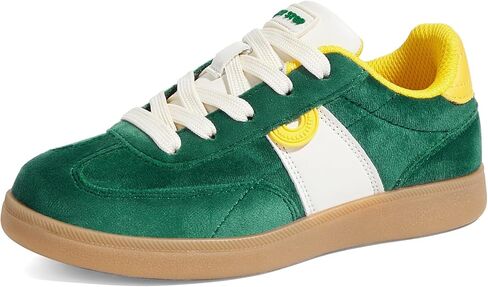 LUCKY STEP Boys Girls Retro Sneakers Casual Fashion School Walking Shoes Classic Comfortable Low Top Tennis Trainers in Saudi Arabia