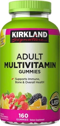 Kirkland Signature DCDTDM البالغين المتعددين ، 160 عدد in Saudi Arabia
