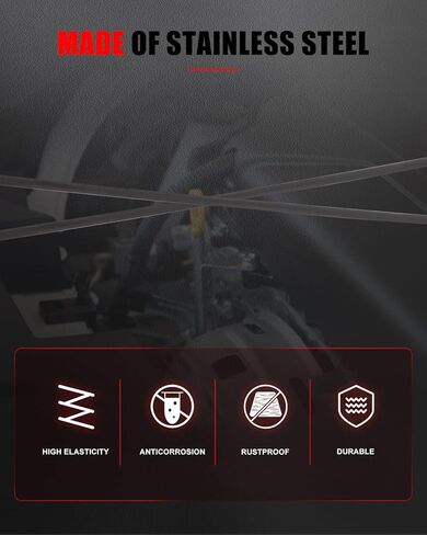 CCIYU Oil Dipstick 23.82" x 1.18" x 0.79" Oil Level Indicator For Nissan Maxima 2006-2022,For Nissan Murano 2006-2022,For Nissan Altima 2007-2022,For Nissan Quest 2007-2022,For Nissan Rogue 2013-2022 in Kuwait