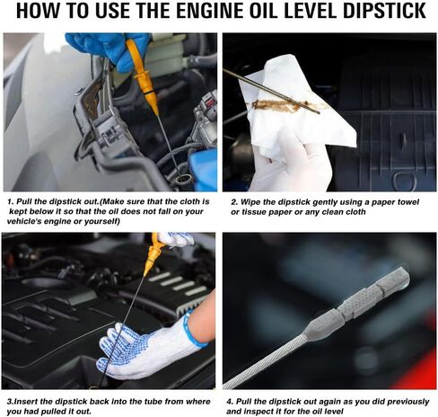 Gzyf 1x Post Dipstick استبدال VW 2.5L 5Cyl Beetle ، Jetta ، Golf ، Rabbit 2005-2013 in Saudi Arabia