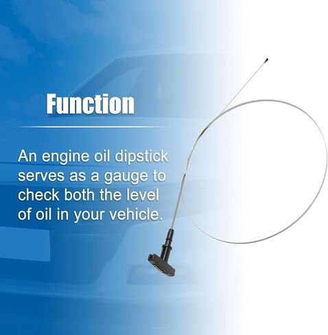X AutoHaux 1 PCS زيت المحرك Dipstick زيت محرك مستوى السوائل ل Dodge لـ RAM 2500 LARAMIE SLT ST 5.9L L6 - DIESEL 2006 NO.5086843AB in Saudi Arabia