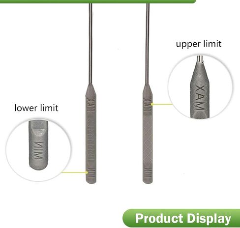 Engine Oil Level Dipstick Indicator, 3C3Z-6750-AA Oil Dip Stick Replacement, with Upper and Lower Levels Mark, Compatible with 03-06 Ford F-250 350 450 550 Excursion Super Duty 6.0L V8 (Black) in Saudi Arabia
