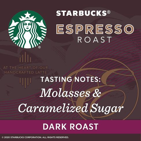 Starbucks K-Cup Coffee Pods ، Dark Roast Coffee ، Caffè Verona for Keurig Brewers ، 100 ٪ Arabica ، 4 صناديق (إجمالي 96 قرون) in Saudi Arabia