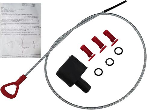 XspeDOnline Transmission Fluid Tool for Select Mercedes Benz ، مع تعليمات + CAP Free + PIN + SEAL 722.6 ، يحل محل #140589152100/917-321 in Kuwait
