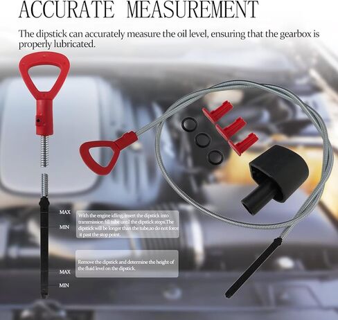 XspeDOnline Transmission Fluid Tool for Select Mercedes Benz ، مع تعليمات + CAP Free + PIN + SEAL 722.6 ، يحل محل #140589152100/917-321 in Kuwait