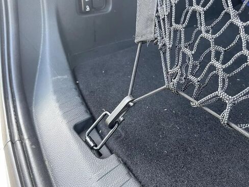 Rear Trunk Organizer Cargo Net for Ford Edge 2007–2024 – Envelope Style Cargo Net for SUV – Premium Mesh Elastic Car Trunk Organizer Vehicle Carrier Storage – Compatible with Edge in Saudi Arabia