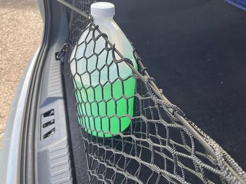 Rear Trunk Organizer Cargo Net for Ford Edge 2007–2024 – Envelope Style Cargo Net for SUV – Premium Mesh Elastic Car Trunk Organizer Vehicle Carrier Storage – Compatible with Edge in Saudi Arabia