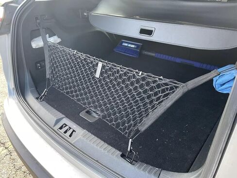 Rear Trunk Organizer Cargo Net for Ford Edge 2007–2024 – Envelope Style Cargo Net for SUV – Premium Mesh Elastic Car Trunk Organizer Vehicle Carrier Storage – Compatible with Edge in Saudi Arabia