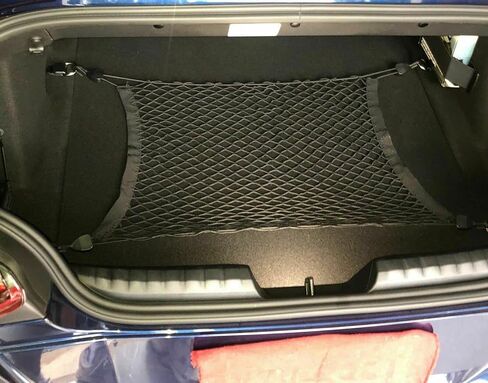 شبكة شحن منظم الجذع الخلفي لشبكة BMW Z4 2019-2023 - شبكة شحن على طراز الأرضية لـ Conversibe - Mesh Mesh Mesh Car Trunk Organizer Carrier Carrier -Carrier -Compatible مع BMW Z4 in Kuwait