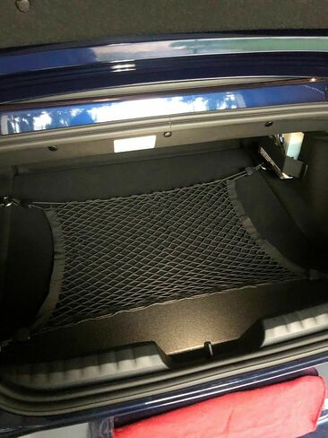 شبكة شحن منظم الجذع الخلفي لشبكة BMW Z4 2019-2023 - شبكة شحن على طراز الأرضية لـ Conversibe - Mesh Mesh Mesh Car Trunk Organizer Carrier Carrier -Carrier -Compatible مع BMW Z4 in Kuwait