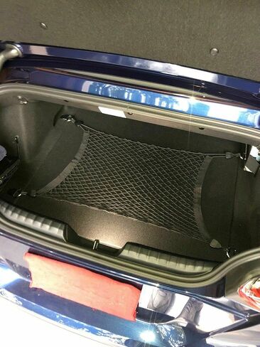 شبكة شحن منظم الجذع الخلفي لشبكة BMW Z4 2019-2023 - شبكة شحن على طراز الأرضية لـ Conversibe - Mesh Mesh Mesh Car Trunk Organizer Carrier Carrier -Carrier -Compatible مع BMW Z4 in Kuwait