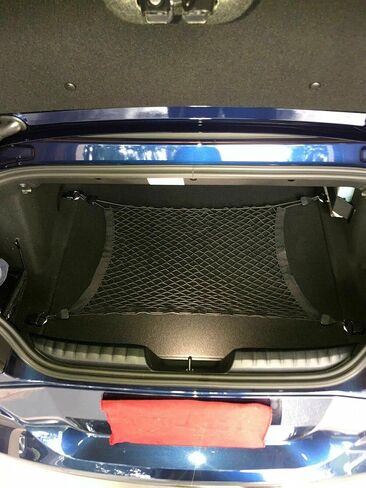شبكة شحن منظم الجذع الخلفي لشبكة BMW Z4 2019-2023 - شبكة شحن على طراز الأرضية لـ Conversibe - Mesh Mesh Mesh Car Trunk Organizer Carrier Carrier -Carrier -Compatible مع BMW Z4 in Kuwait
