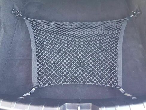 شبكة شحن منظم الجذع الخلفي لشبكة BMW Z4 2019-2023 - شبكة شحن على طراز الأرضية لـ Conversibe - Mesh Mesh Mesh Car Trunk Organizer Carrier Carrier -Carrier -Compatible مع BMW Z4 in Kuwait