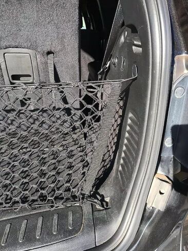 شبكة شحن منظم الجذع الخلفي ل Dodge Durango 2011-2025 - شبكة شحن على طراز المغلف لسيارات الدفع الرباعي - تخزين مركبة مركبة مركبة من منظمات السيارة - متوافقة مع دورانجو in Saudi Arabia