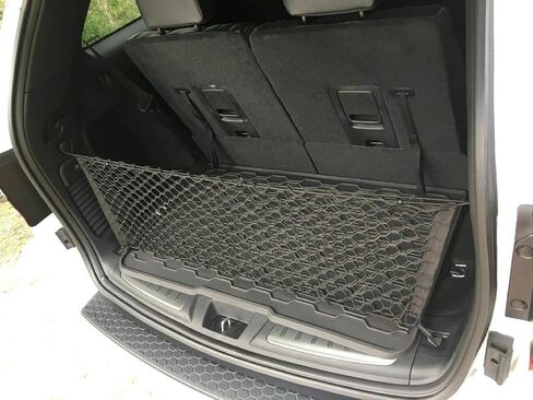 شبكة شحن منظم الجذع الخلفي ل Dodge Durango 2011-2025 - شبكة شحن على طراز المغلف لسيارات الدفع الرباعي - تخزين مركبة مركبة مركبة من منظمات السيارة - متوافقة مع دورانجو in Saudi Arabia