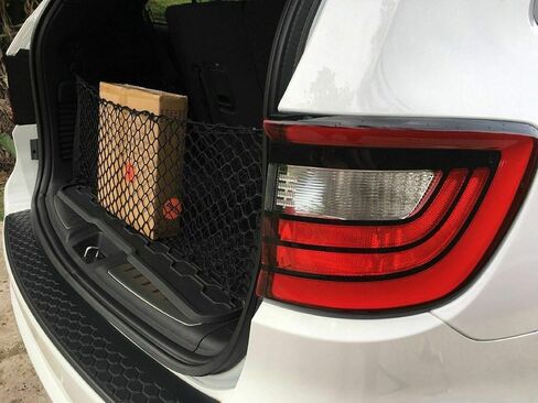 شبكة شحن منظم الجذع الخلفي ل Dodge Durango 2011-2025 - شبكة شحن على طراز المغلف لسيارات الدفع الرباعي - تخزين مركبة مركبة مركبة من منظمات السيارة - متوافقة مع دورانجو in Saudi Arabia