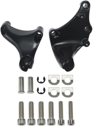 Passenger Rear Foot Pegs Mount Kit For Sportster XL1200 XL883N Iron Forty-Eight 2014 To 2022 Motorcycle Accessories(Only Mount Kit) in Saudi Arabia