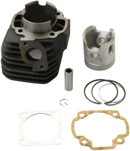 Big Bore Cylinder Kit 55mm 113cc Compatible With Bws 100 Aerox YN100 YQ100 YW100 100cc 4VP Minarelli 2T in Saudi Arabia