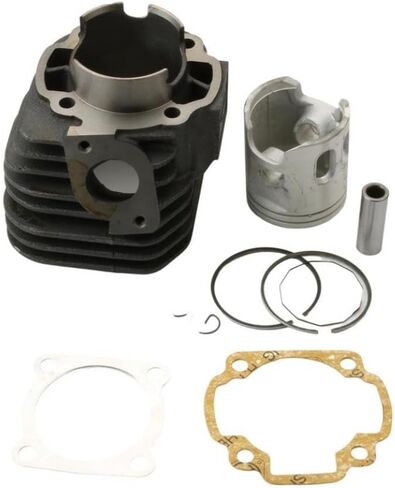 Big Bore Cylinder Kit 55mm 113cc Compatible With Bws 100 Aerox YN100 YQ100 YW100 100cc 4VP Minarelli 2T in Saudi Arabia