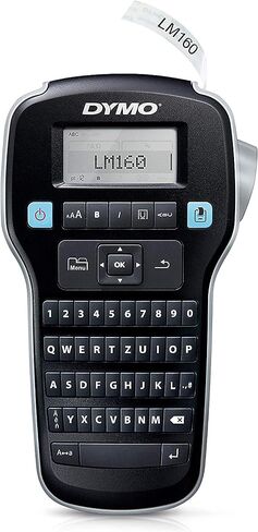 Dymo Labelmanager 160 - Label Printers (Thermal Transfer, Lcd, D1, Black, Silver, Qwertz, Aa) in Saudi Arabia