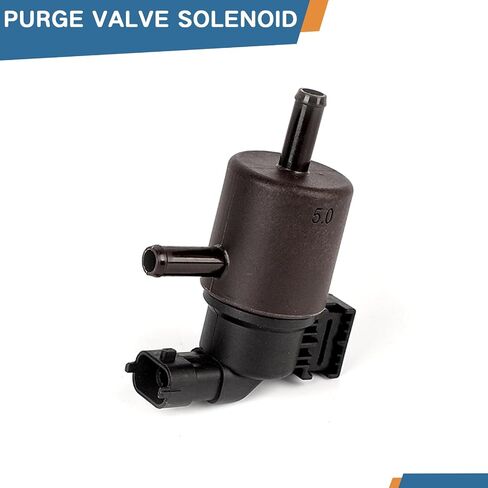 Purge Valve Solenoid for Hyundai Accent Elantra GT Kona Sonata Veloster Genesis G70 for Kia Soul Cadenza Stinger Rio Optima Forte Seltos 2017-2023 1.6L 2.0L 2.4L 3.3L L4 V6 Replace 289103L000 in Saudi Arabia