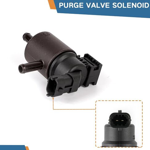 Purge Valve Solenoid for Hyundai Accent Elantra GT Kona Sonata Veloster Genesis G70 for Kia Soul Cadenza Stinger Rio Optima Forte Seltos 2017-2023 1.6L 2.0L 2.4L 3.3L L4 V6 Replace 289103L000 in Saudi Arabia