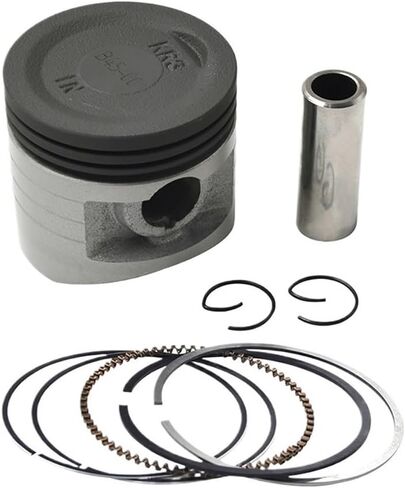 Bore 53mm دراجة نارية محرك أسطوانة كتلة مكبس مجموعة رنين ملائمة لـ CA250 CMX250 1996-2011 CMX250C REBEL250 1996-2015 in Saudi Arabia