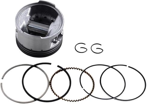 Motorcycle Cylinder Bore 49 Mm Piston Rings Fit For XV250 1988-2018 XC125 1990 1991 1992 1993(1 Set 49.25mm) in Kuwait