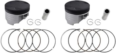 حلقات مكبس الدراجات النارية 49 مم من أجل XV250 1988-2018 XC125 1990 1991 1992 1993 (1 set 49.25mm) in Kuwait