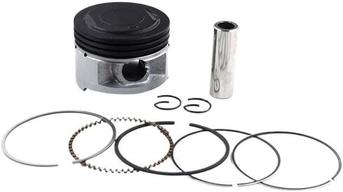 حلقات مكبس الدراجات النارية 49 مم من أجل XV250 1988-2018 XC125 1990 1991 1992 1993 (1 set 49.25mm) in Kuwait