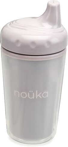 nouka Insulated Non-Spill Sippy Cup | Leak Proof and Easy Grip | Keeps Drinks Hot or Cold | Deep Ocean in Saudi Arabia