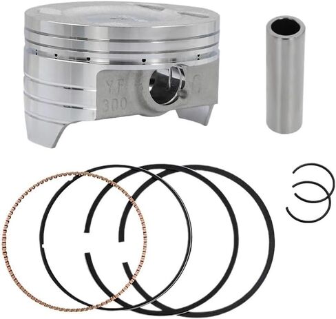 Motorcycle 66.4mm 67mm Piston Ring Fit For RM250 1996 1997 1998 1999 2001 2002 2003 2004 2005 2006 2007 2008(Oversize 60 67mm) in Saudi Arabia