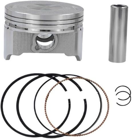 Motorcycle 66.4mm 67mm Piston Ring Fit For RM250 1996 1997 1998 1999 2001 2002 2003 2004 2005 2006 2007 2008(Oversize 60 67mm) in Saudi Arabia
