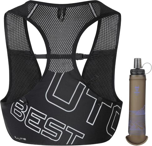 UTOBEST Running Vest for Women Men, Ultra-Light Minimalist Hydration Vest, Breathable Reflective Running Gear for Trail Hiking Jogging in Kuwait