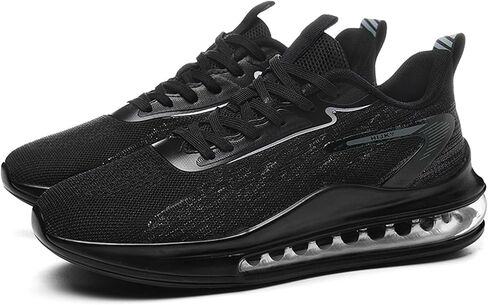 Men's Arch Support Comfortable Air Cushion Running Shoes Lace Up Casual Dress Multifunctional Shoes in Saudi Arabia