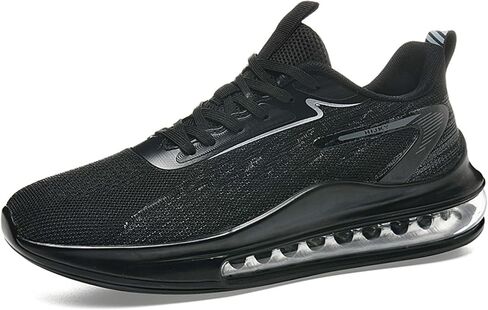 Men's Arch Support Comfortable Air Cushion Running Shoes Lace Up Casual Dress Multifunctional Shoes in Saudi Arabia