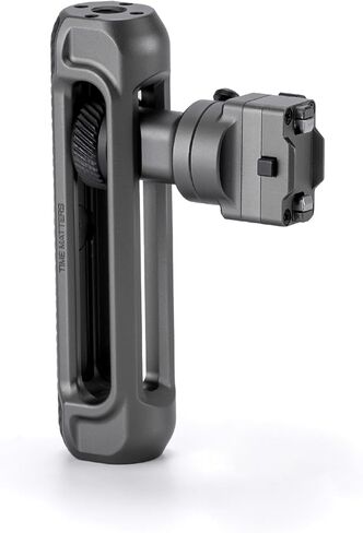 Tilta Khronos Handle Compatible with iPhone 15 Pro/Pro Max (Titanium White, Adjustable Handle) in Saudi Arabia